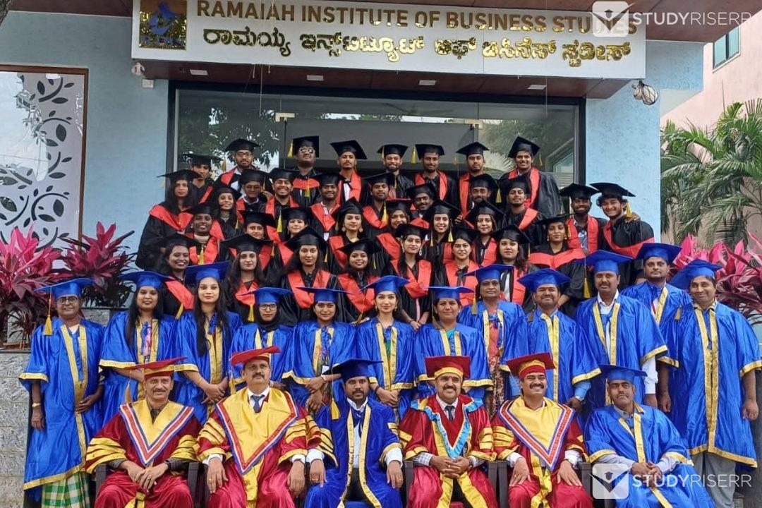 Ramaiah Institute of Business Studies Bangalore: Admission Process 2026 ...